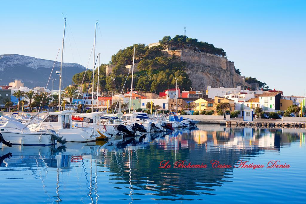Apartament La Bohemia Casco Antiguo 2 Denia Pokój zdjęcie