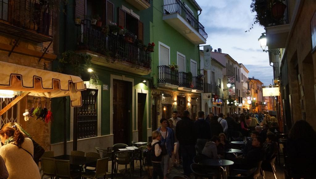 Apartament La Bohemia Casco Antiguo 2 Denia Pokój zdjęcie